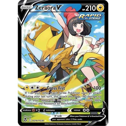 Image for Zeraora V (TG16/TG30) (SWSH12: TG) - Pokemon