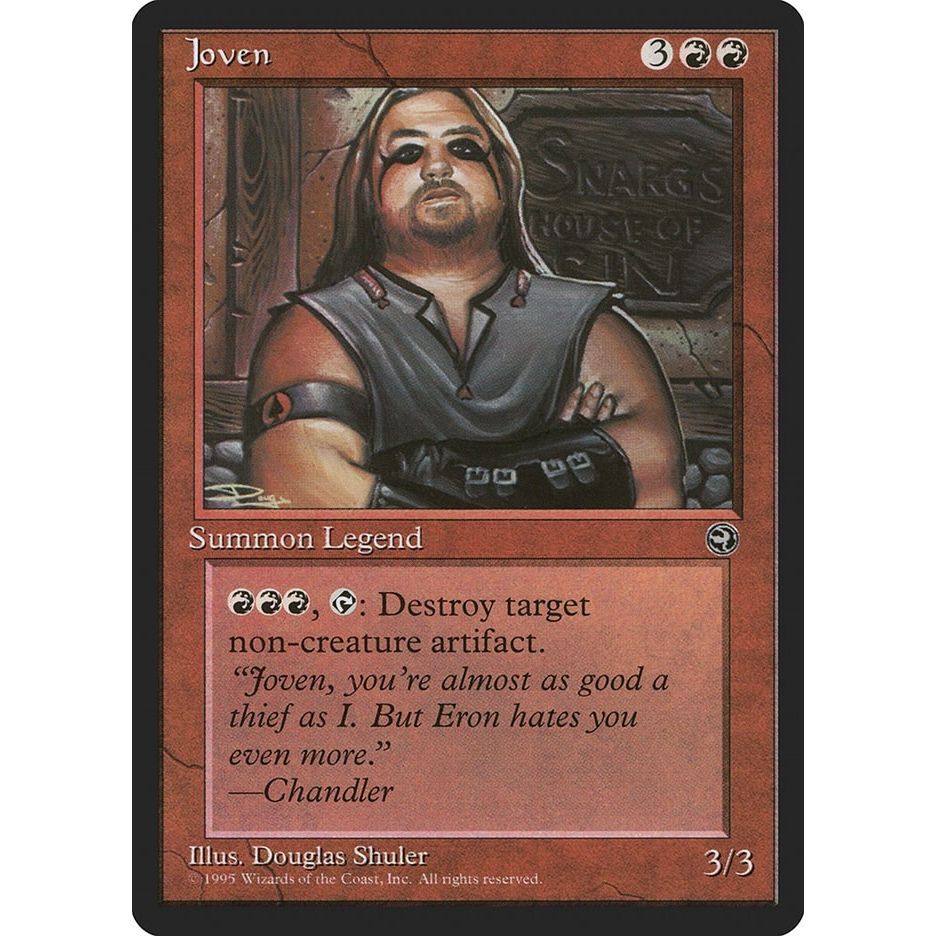Image for Joven (HML) - Magic: The Gathering