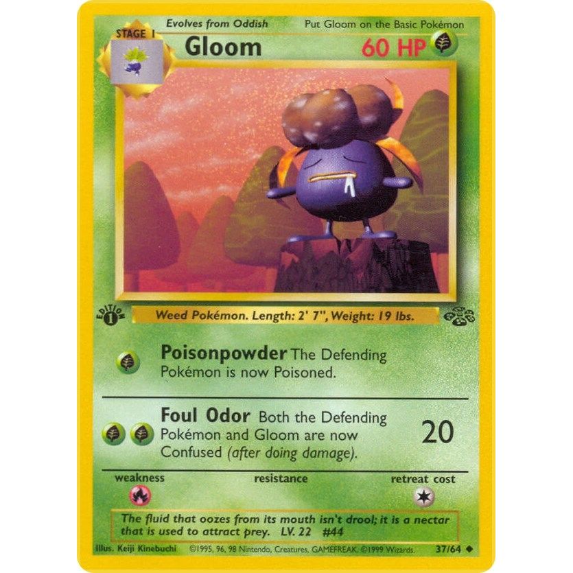 Image for Gloom (37/64) (JU) - Pokemon