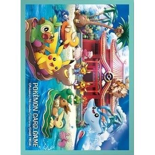 Image for Pokemon TCG: Pokemon Center Japan Exclusive Card Sleeves - Pokemon Center Okinawa (64-Pack) - Card Sleeves