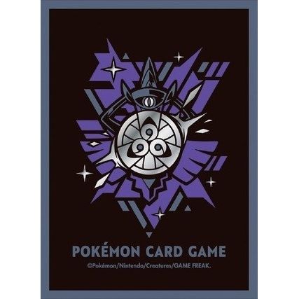 Image for Pokemon TCG: Pokemon Center Japan Exclusive Card Sleeves - COOL X METAL Aegislash (64-Pack) - Card Sleeves