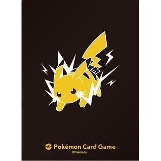 Image for Pokemon TCG: Pokemon Center Japan Exclusive Card Sleeves - Pro Pikachu (64-Pack) - Card Sleeves