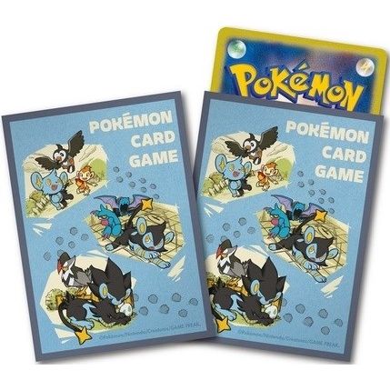 Image for Pokemon TCG: Pokemon Center Japan Exclusive Card Sleeves - My Luxray's Story (64-Pack) - Card Sleeves