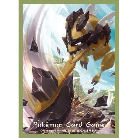 Image for Pokemon TCG: Pokemon Center Japan Exclusive Card Sleeves - Kleavor (64-Pack) - Card Sleeves