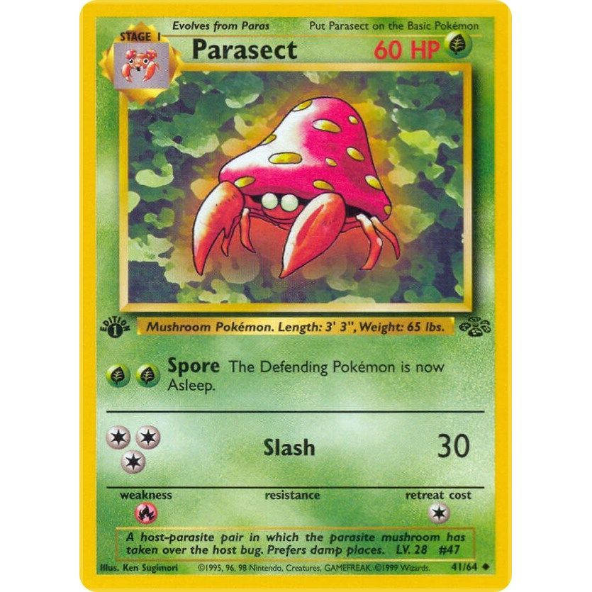 Image for Parasect (41/64) (JU) - Pokemon