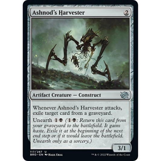 Image for Ashnod's Harvester (117) (BRO) - Magic: The Gathering