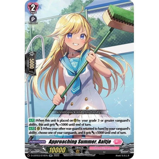 Image for Approaching Summer, Aaltje (D-LBT03/016EN) (D-LBT03) - Cardfight Vanguard