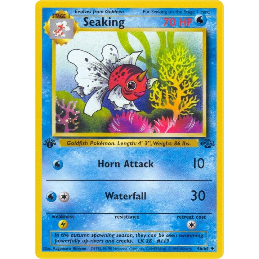 Image for Seaking (46/64) (JU) - Pokemon