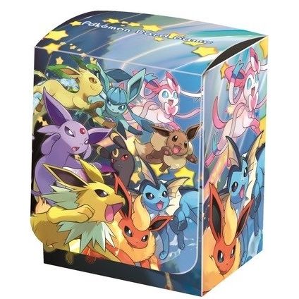 Image for Pokemon Center Japan Exclusive: Dash! Eevee Evolutions Deck Box - Deck Boxes