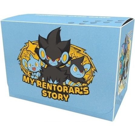 Image for Pokemon Center Japan Exclusive: My Luxray Story Deck Box - Deck Boxes