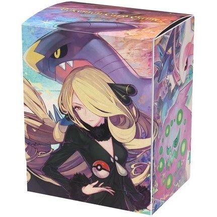 Image for Pokemon Center Japan Exclusive: Cynthia & Garchomp Deck Box - Deck Boxes