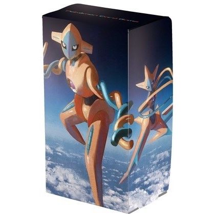 Image for Pokemon Center Japan Exclusive: Deoxys Deck Box with Tray - Deck Boxes