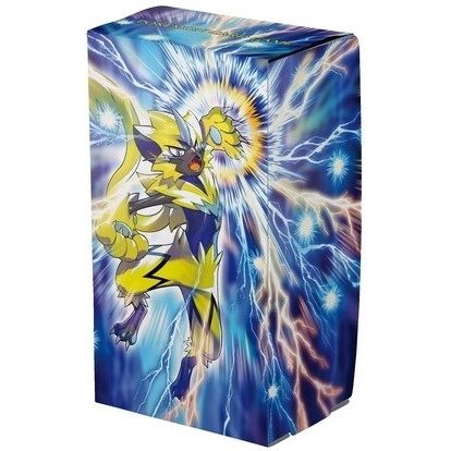 Image for Pokemon Center Japan Exclusive: Zeraora Deck Box with Tray - Deck Boxes