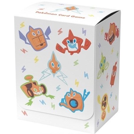 Image for Pokemon Center Japan Exclusive: Form Change?! Rotom Deck Box - Deck Boxes