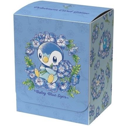 Image for Pokemon Center Japan Exclusive: Piplup Baby Blue Eyes Deck Box - Deck Boxes