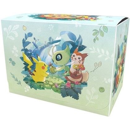 Image for Pokemon Center Japan Exclusive: Gift of the Forest Deck Box - Deck Boxes