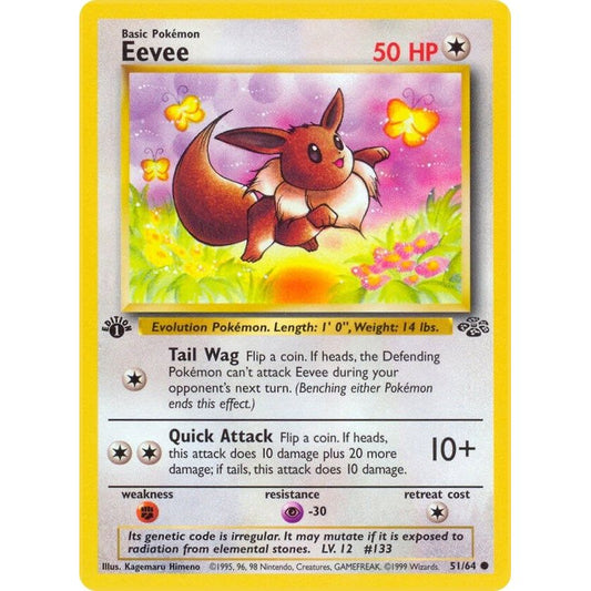 Image for Eevee (51/64) (JU) - Pokemon