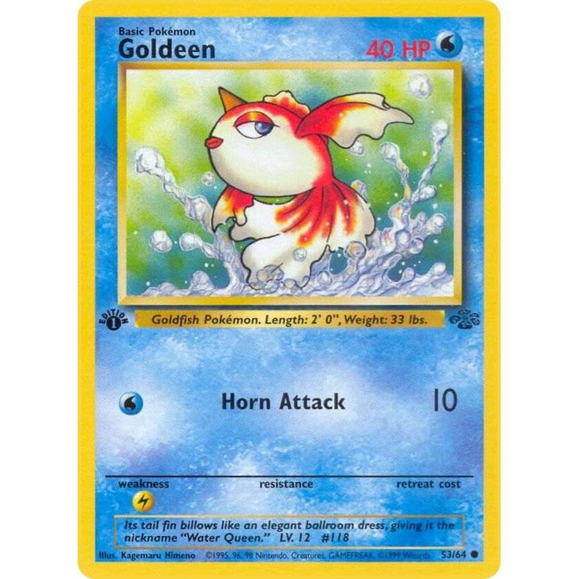 Image for Goldeen (53/64) (JU) - Pokemon