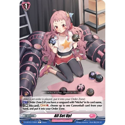 Image for All Set Up! (D-LBT03/108EN) (D-LBT03) - Cardfight Vanguard