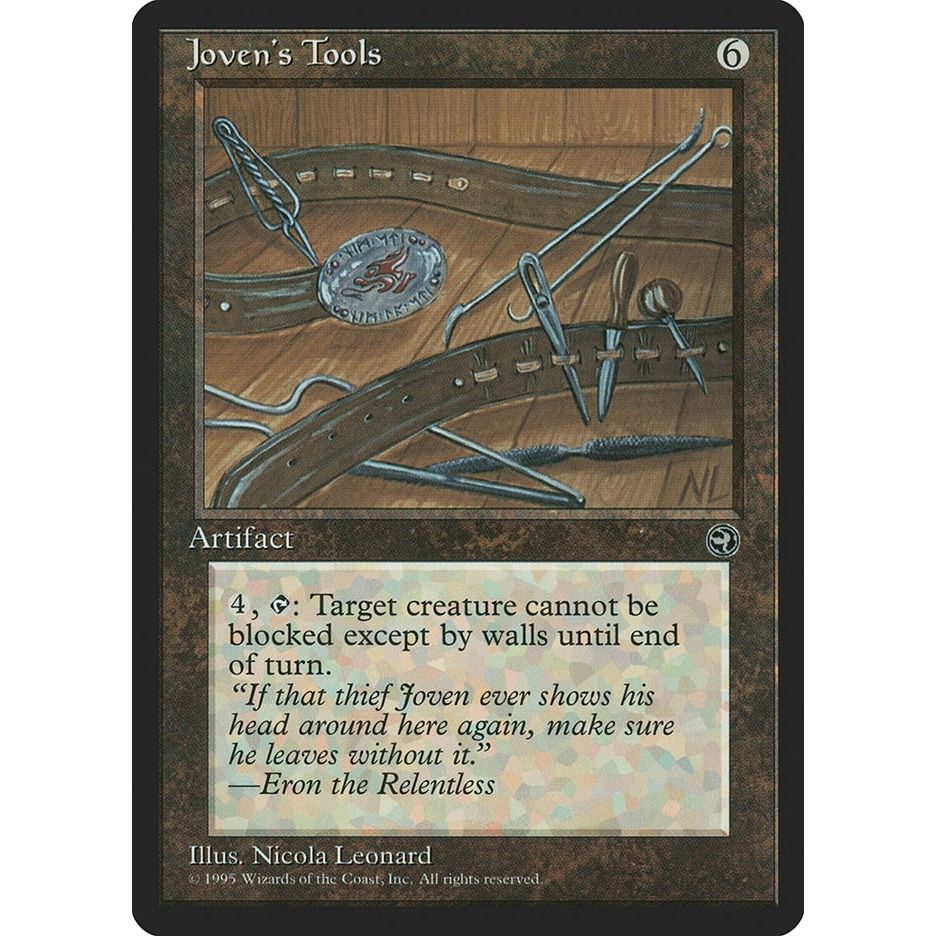 Image for Joven's Tools (HML) - Magic: The Gathering