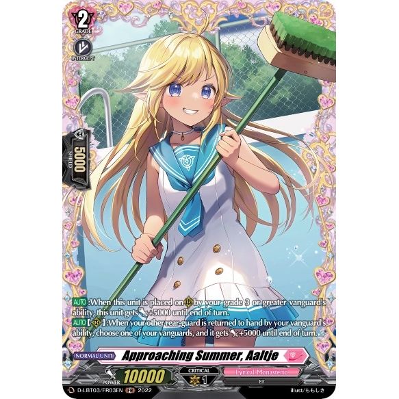 Image for Approaching Summer, Aaltje (FR) (D-LBT03/FR03EN) (D-LBT03) - Cardfight Vanguard