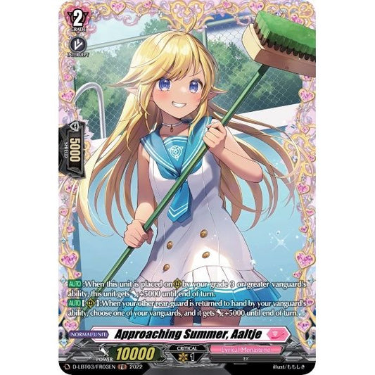 Image for Approaching Summer, Aaltje (FR) (D-LBT03/FR03EN) (D-LBT03) - Cardfight Vanguard