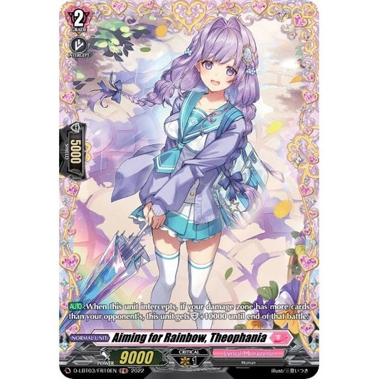 Image for Aiming for Rainbow, Theophania (FR) (D-LBT03/FR10EN) (D-LBT03) - Cardfight Vanguard
