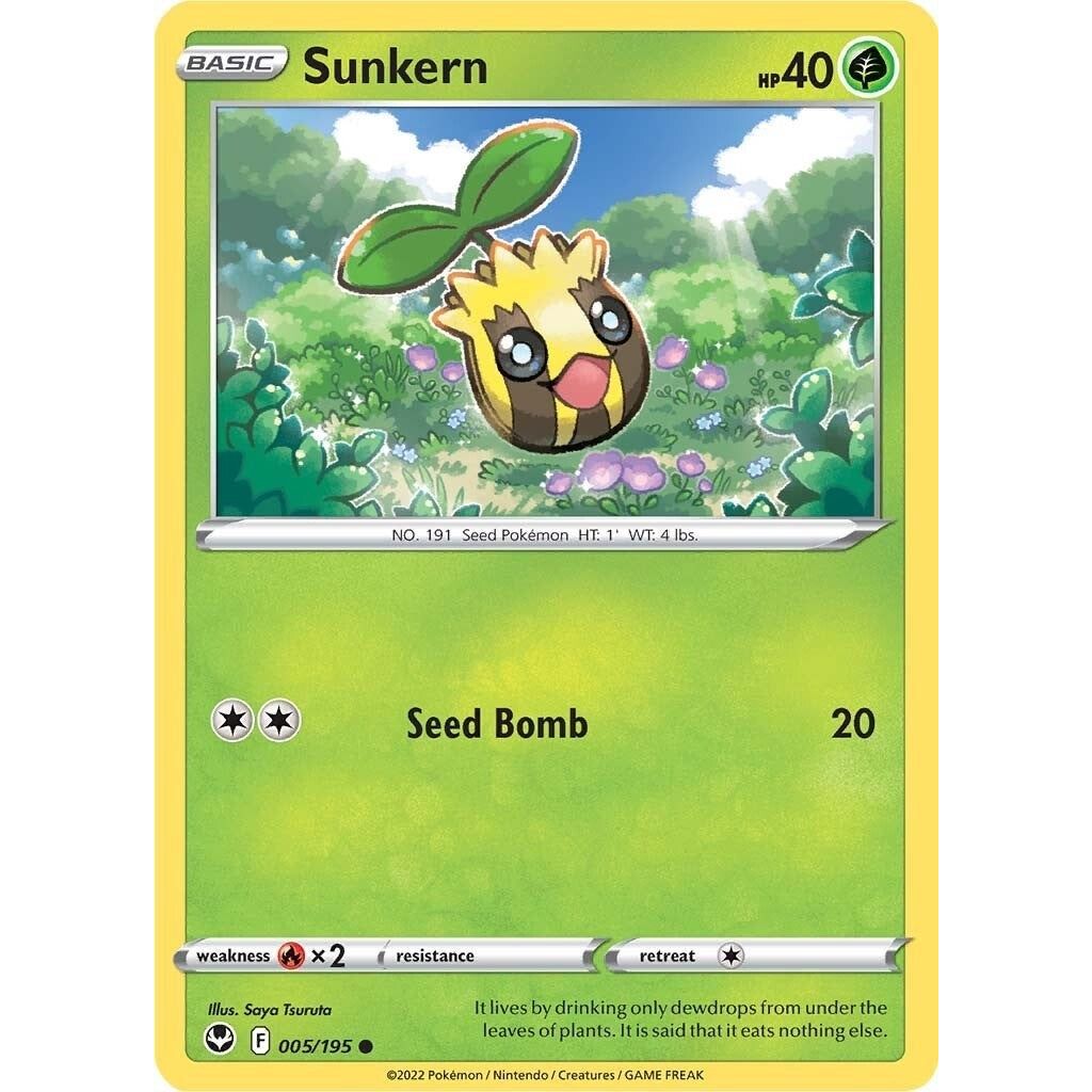Image for Sunkern (005/195) (SWSH12) - Pokemon