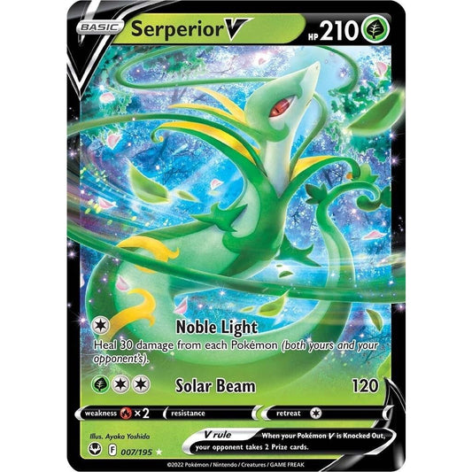 Image for Serperior V (007/195) (SWSH12) - Pokemon