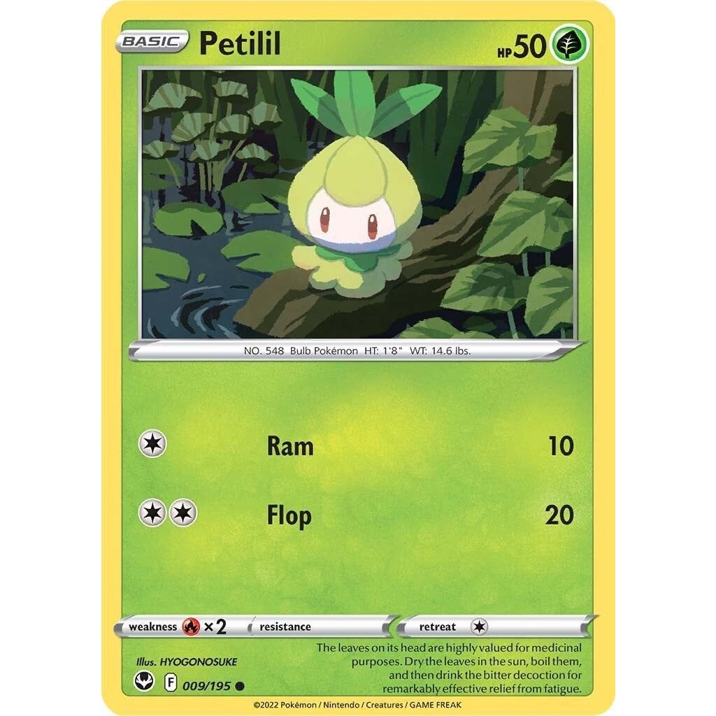 Image for Petilil (009/195) (SWSH12) - Pokemon