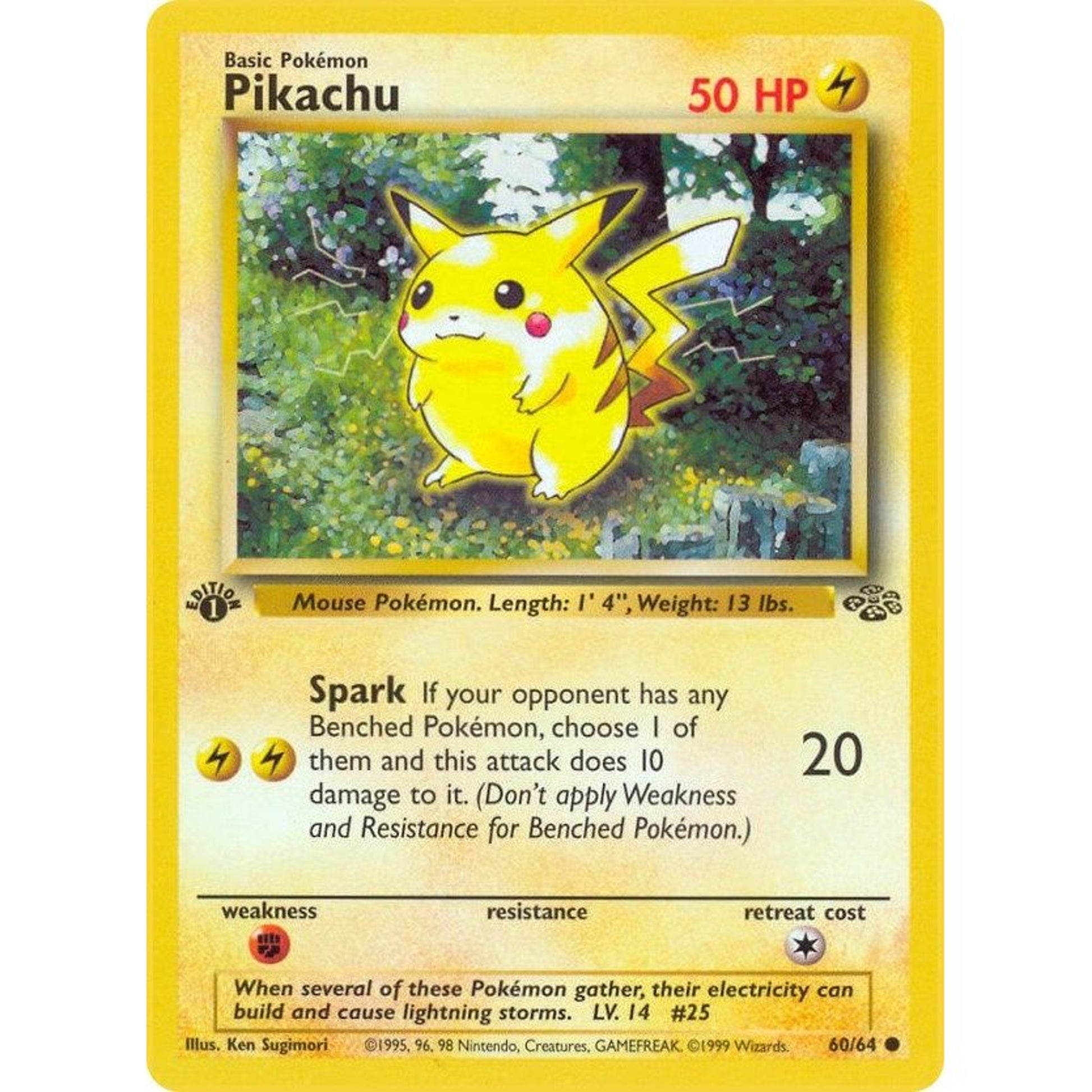 Image for Pikachu (60/64) (JU) - Pokemon