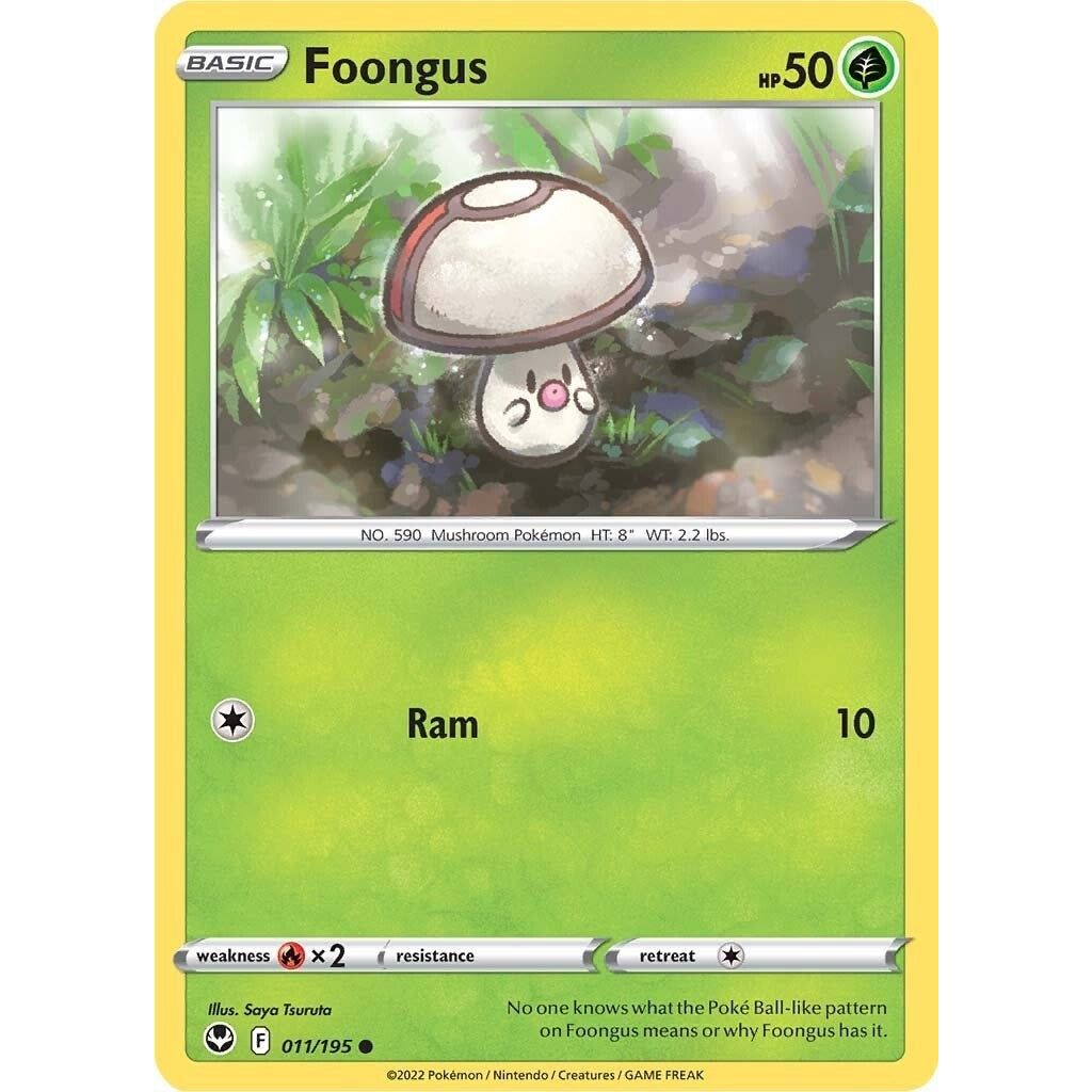 Image for Foongus (011/195) (SWSH12) - Pokemon