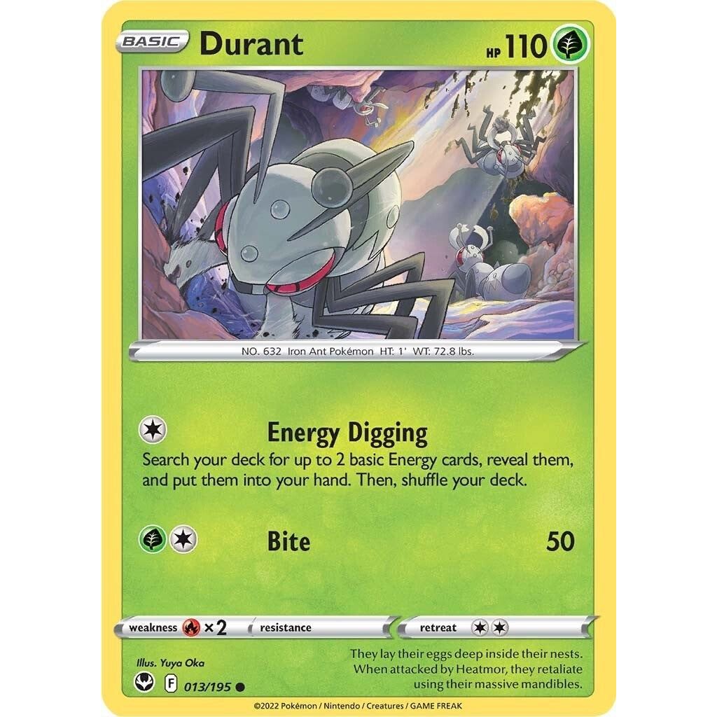 Image for Durant (013/195) (SWSH12) - Pokemon