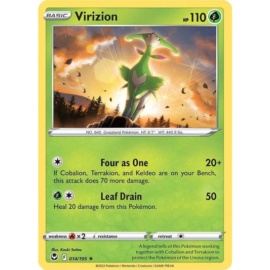 Image for Virizion (014/195) (SWSH12) - Pokemon