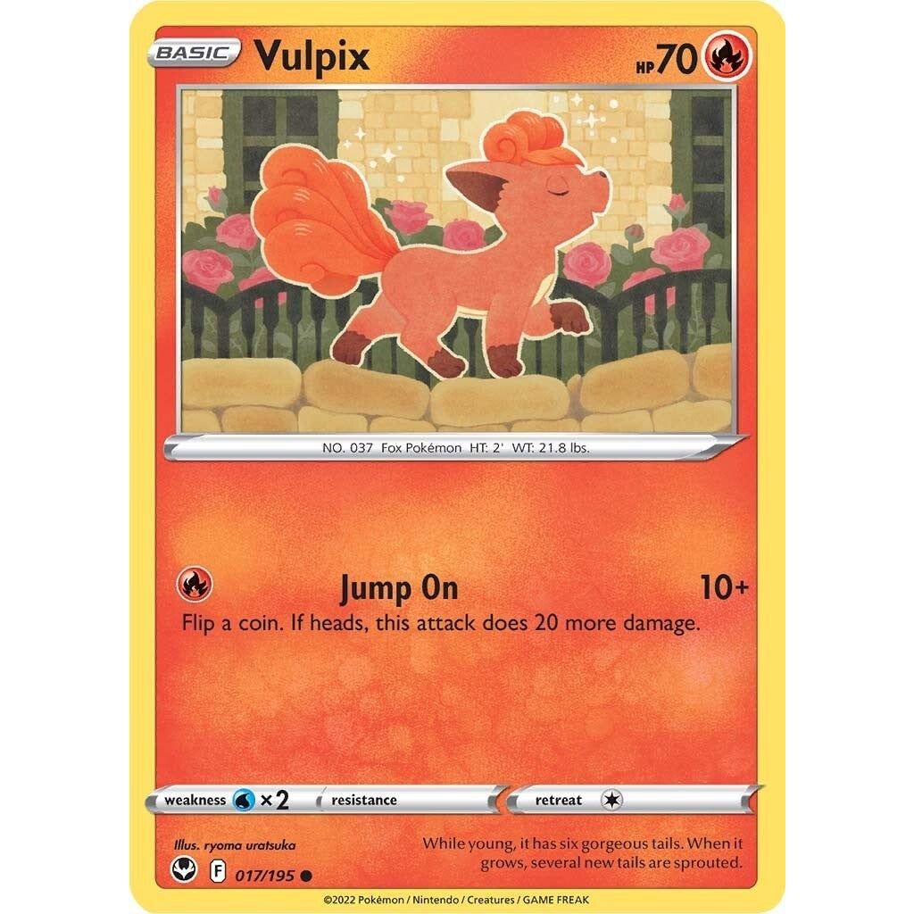 Image for Vulpix (017/195) (SWSH12) - Pokemon