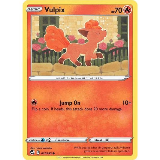 Image for Vulpix (017/195) (SWSH12) - Pokemon