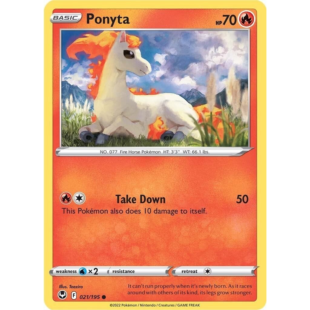 Image for Ponyta (021/195) (SWSH12) - Pokemon
