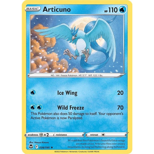 Image for Articuno (036/195) (SWSH12) - Pokemon