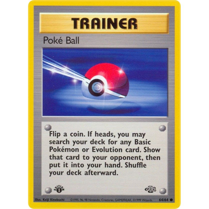Image for Poke Ball (64/64) (JU) - Pokemon