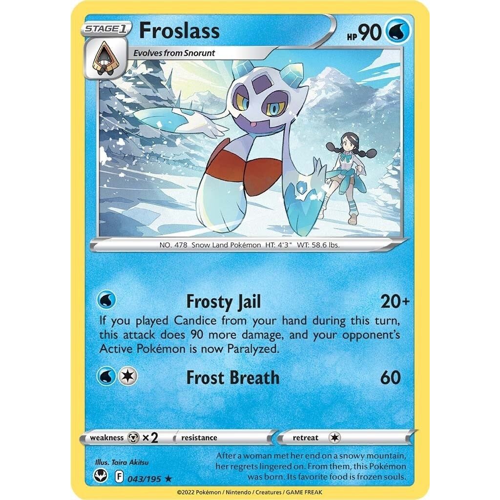 Image for Froslass (043/195) (SWSH12) - Pokemon