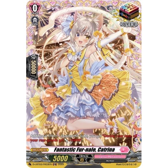 Image for Fantastic Fur-nale, Catrina (FR) (D-LBT03/FR33EN) (D-LBT03) - Cardfight Vanguard