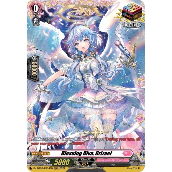 Image for Blessing Diva, Grizael (FR) (D-LBT03/FR34EN) (D-LBT03) - Cardfight Vanguard