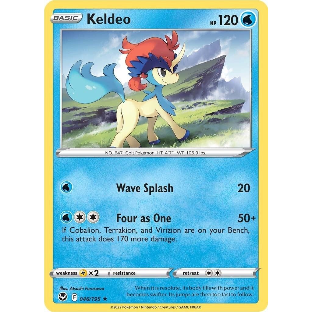 Image for Keldeo (046/195) (SWSH12) - Pokemon