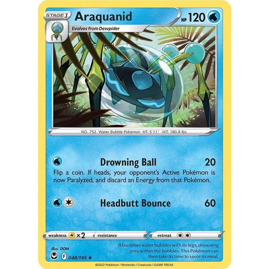 Image for Araquanid (048/195) (SWSH12) - Pokemon
