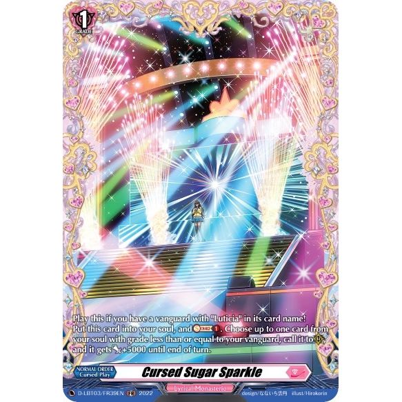 Image for Cursed Sugar Sparkle (FR) (D-LBT03/FR39EN) (D-LBT03) - Cardfight Vanguard