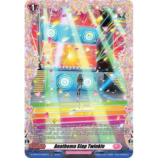 Image for Anathema Slap Twinkle (FR) (D-LBT03/FR40EN) (D-LBT03) - Cardfight Vanguard