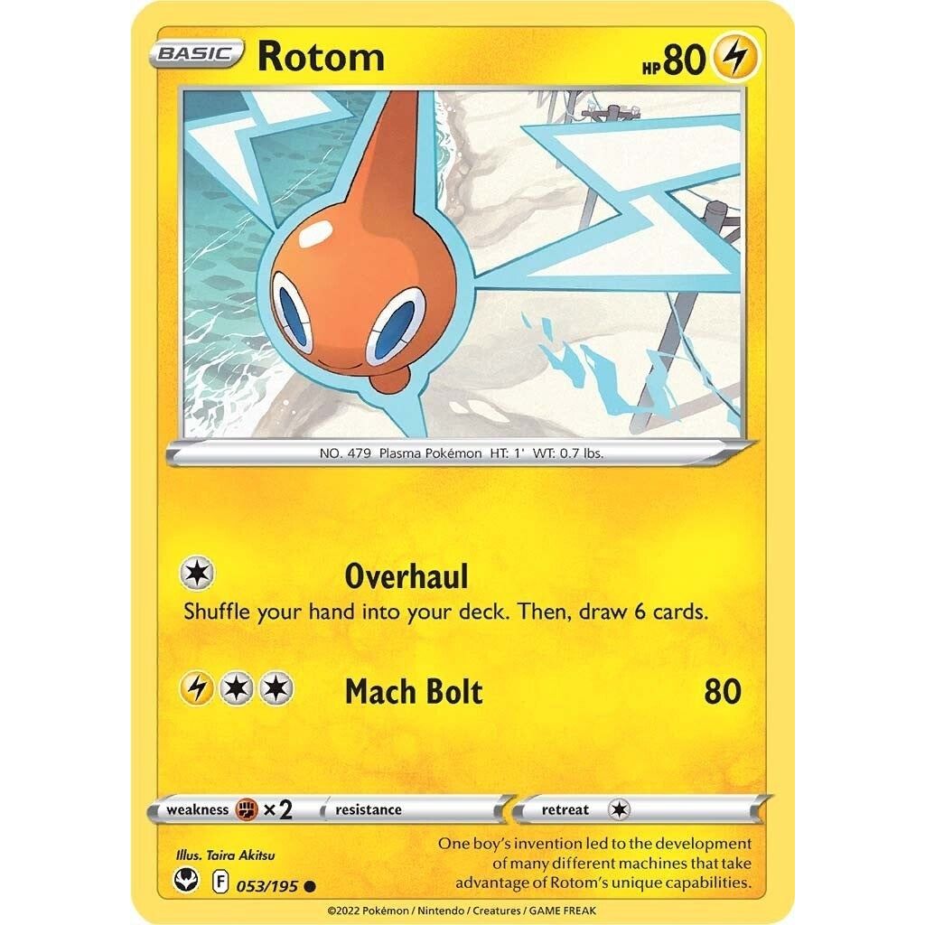 Image for Rotom (053/195) (SWSH12) - Pokemon