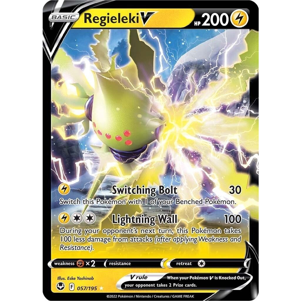 Image for Regieleki V (057/195) (SWSH12) - Pokemon