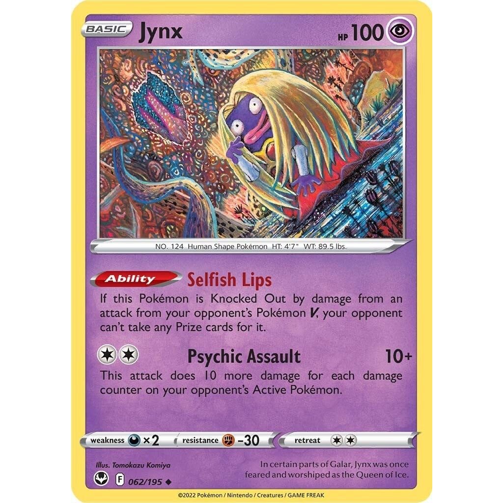 Image for Jynx (062/195) (SWSH12) - Pokemon