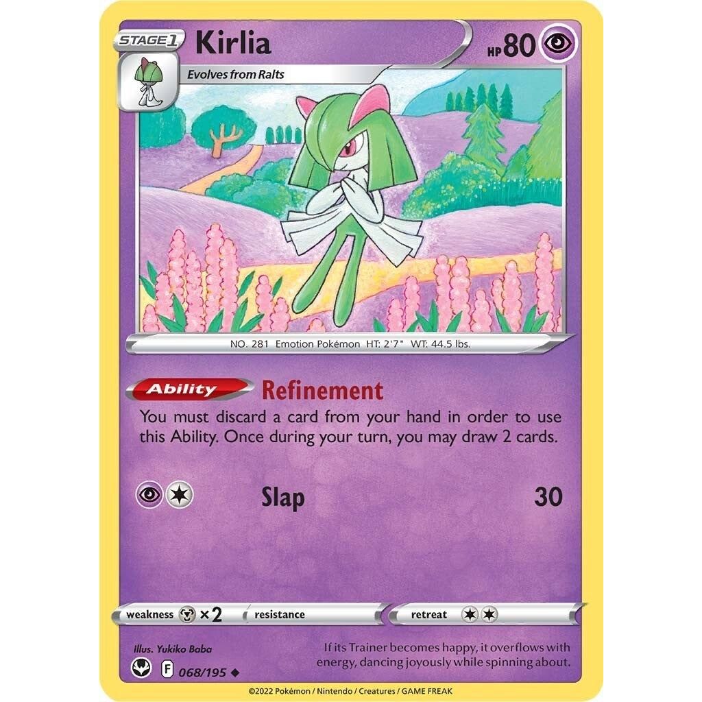 Image for Kirlia (068/195) (SWSH12) - Pokemon